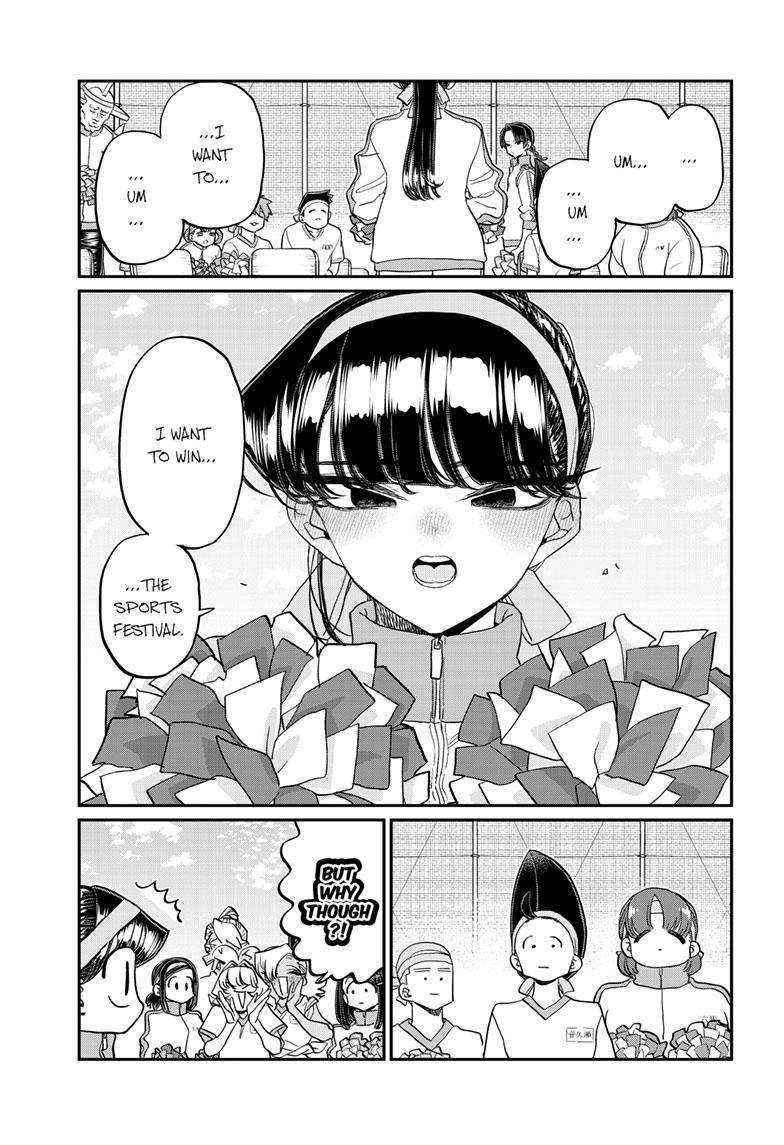 Komi-san wa Komyushou Desu Chapter 429 12